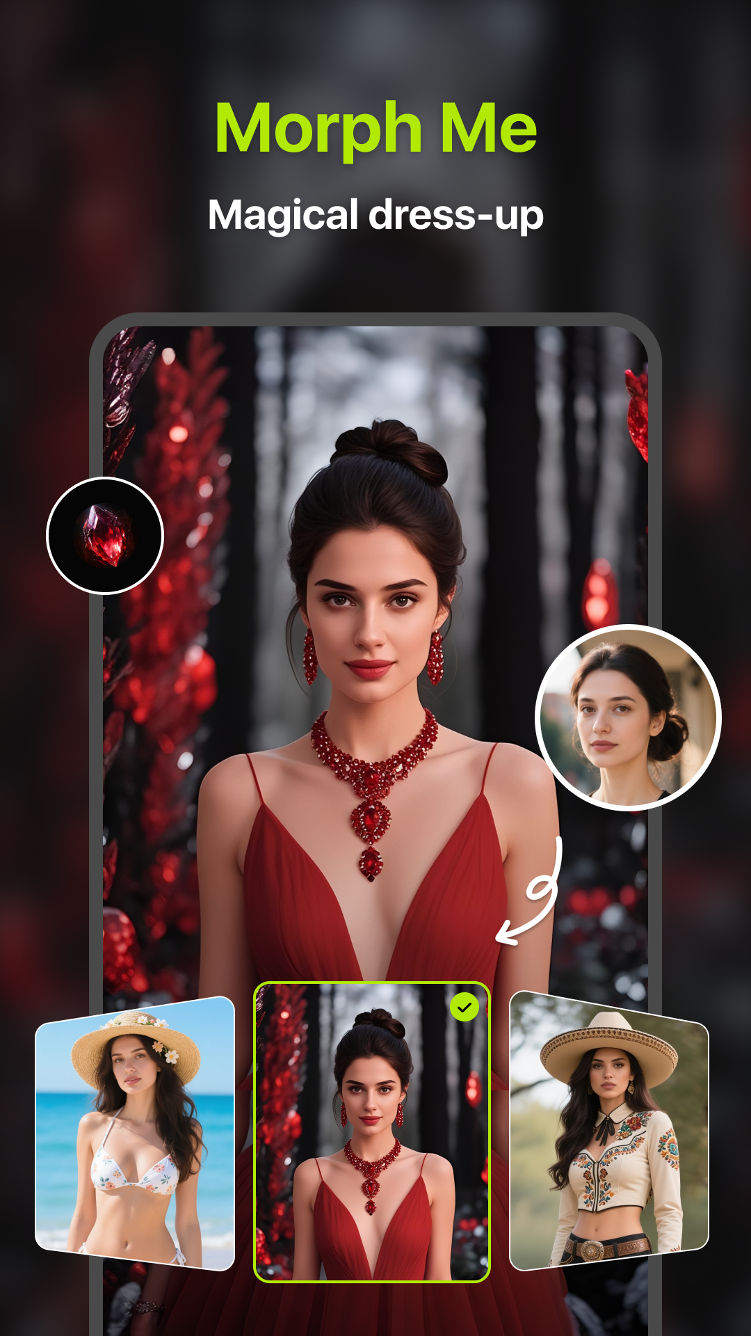 اسکرین شات 3 برنامه MagicFoto - AI Photo Editor