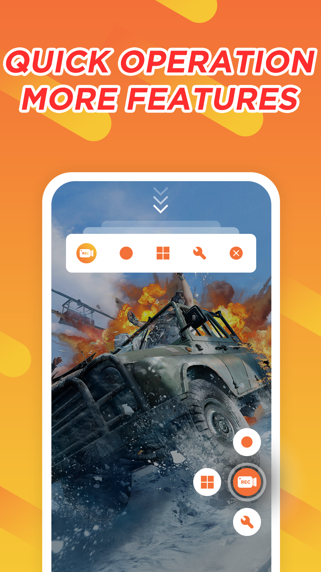 اسکرین شات 4 برنامه Screen Recorder