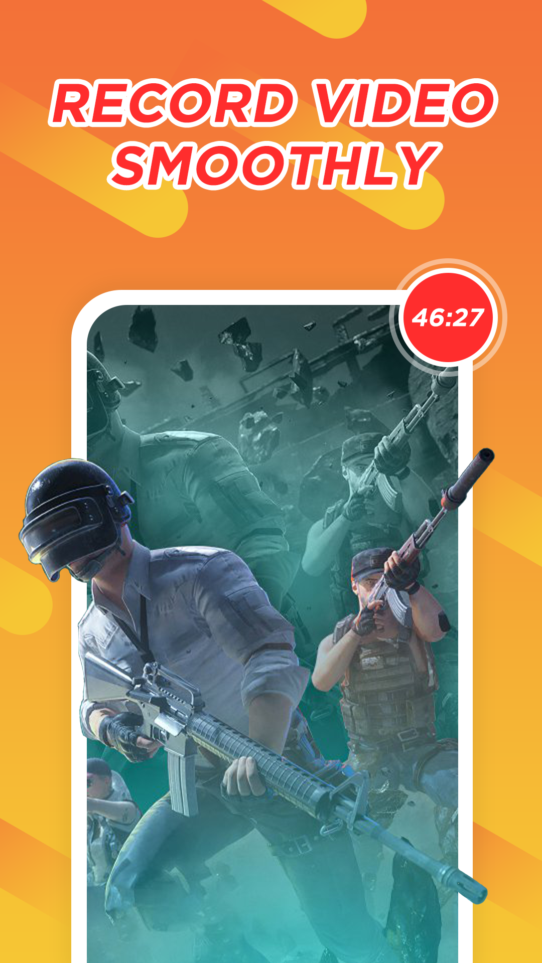 اسکرین شات 1 برنامه Screen Recorder