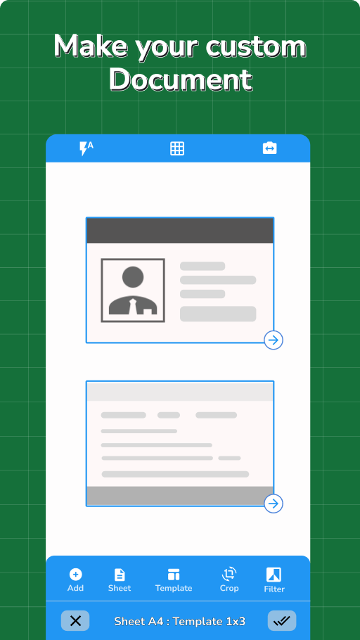 اسکرین شات 4 برنامه Doc Scanner -Phone PDF Creator