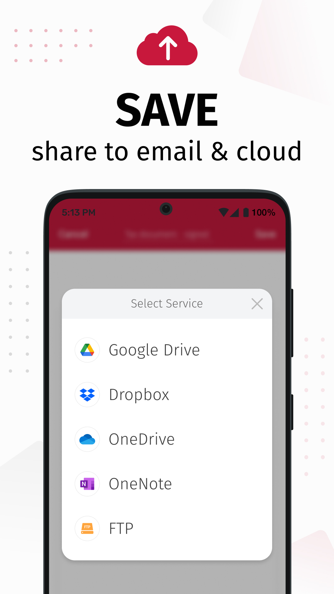 اسکرین شات 4 برنامه SwiftScan: Scan PDF Documents