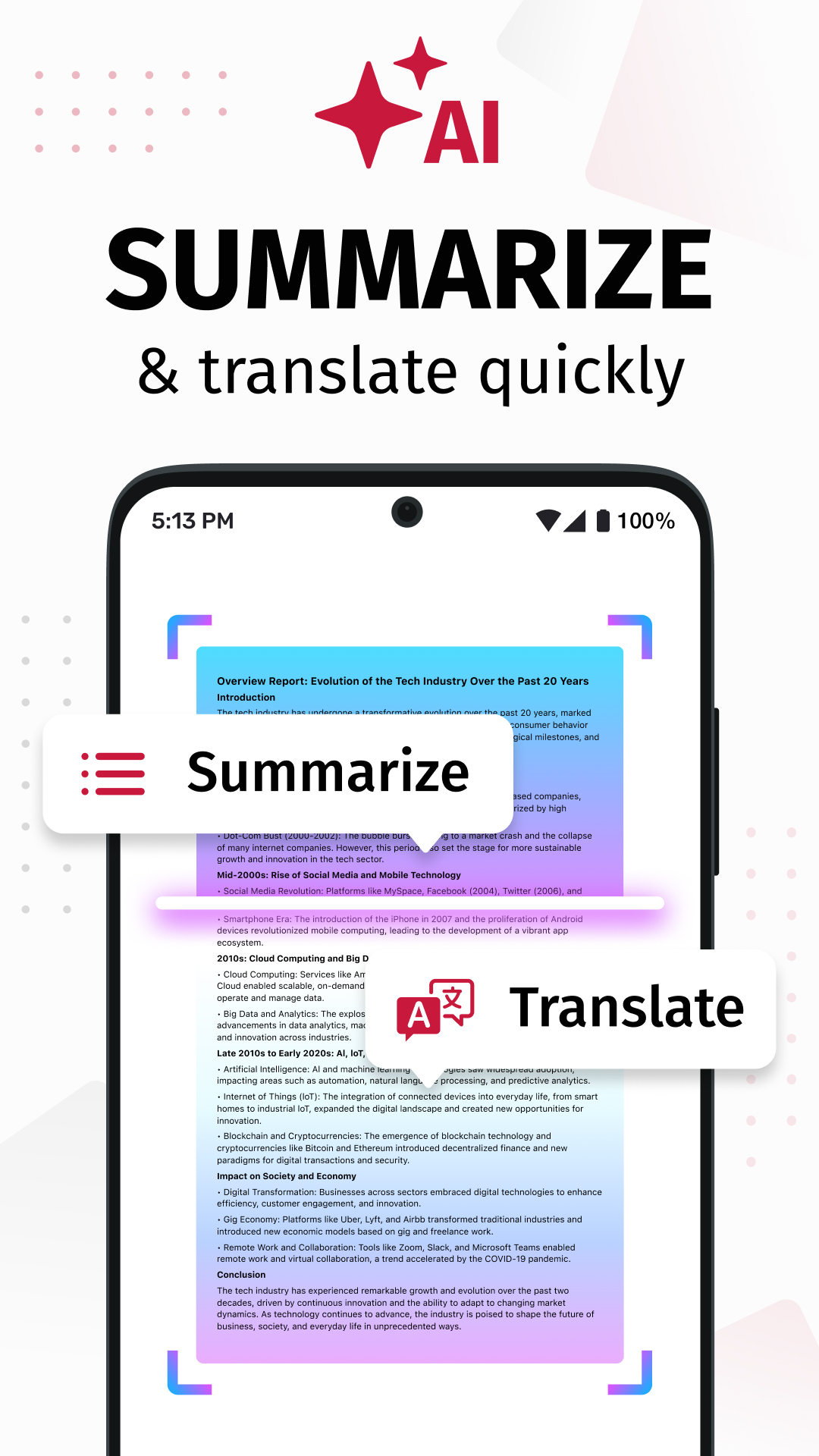 اسکرین شات 7 برنامه SwiftScan: Scan PDF Documents