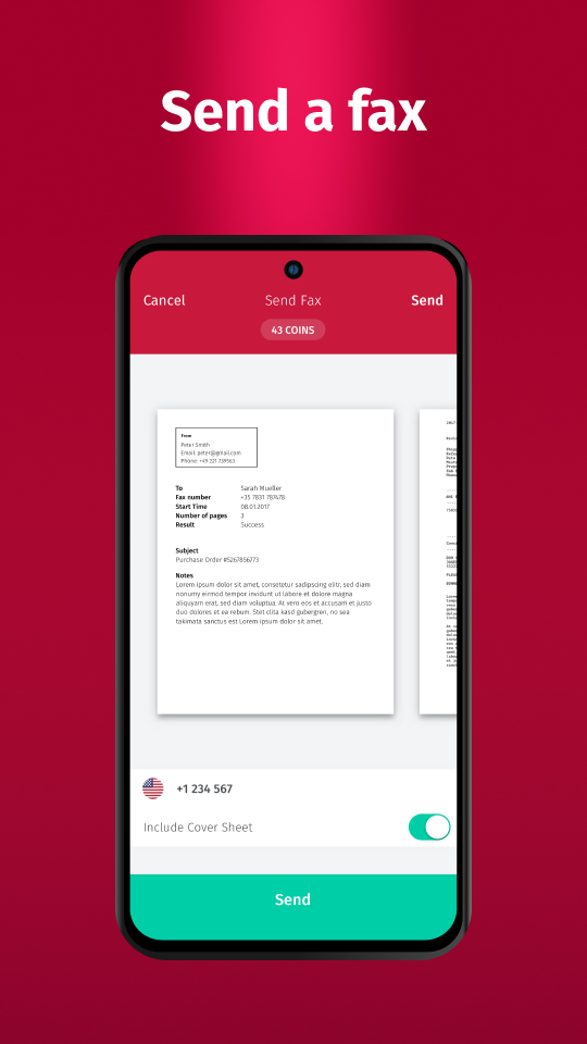 اسکرین شات 7 برنامه SwiftScan: Scan PDF Documents