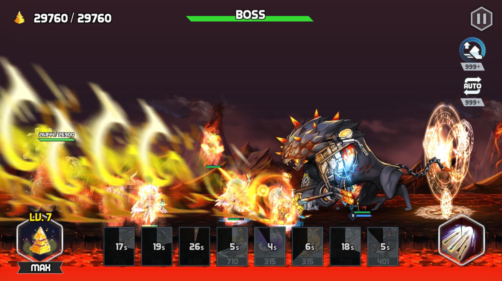 اسکرین شات 6 بازی Elroi : Defense War