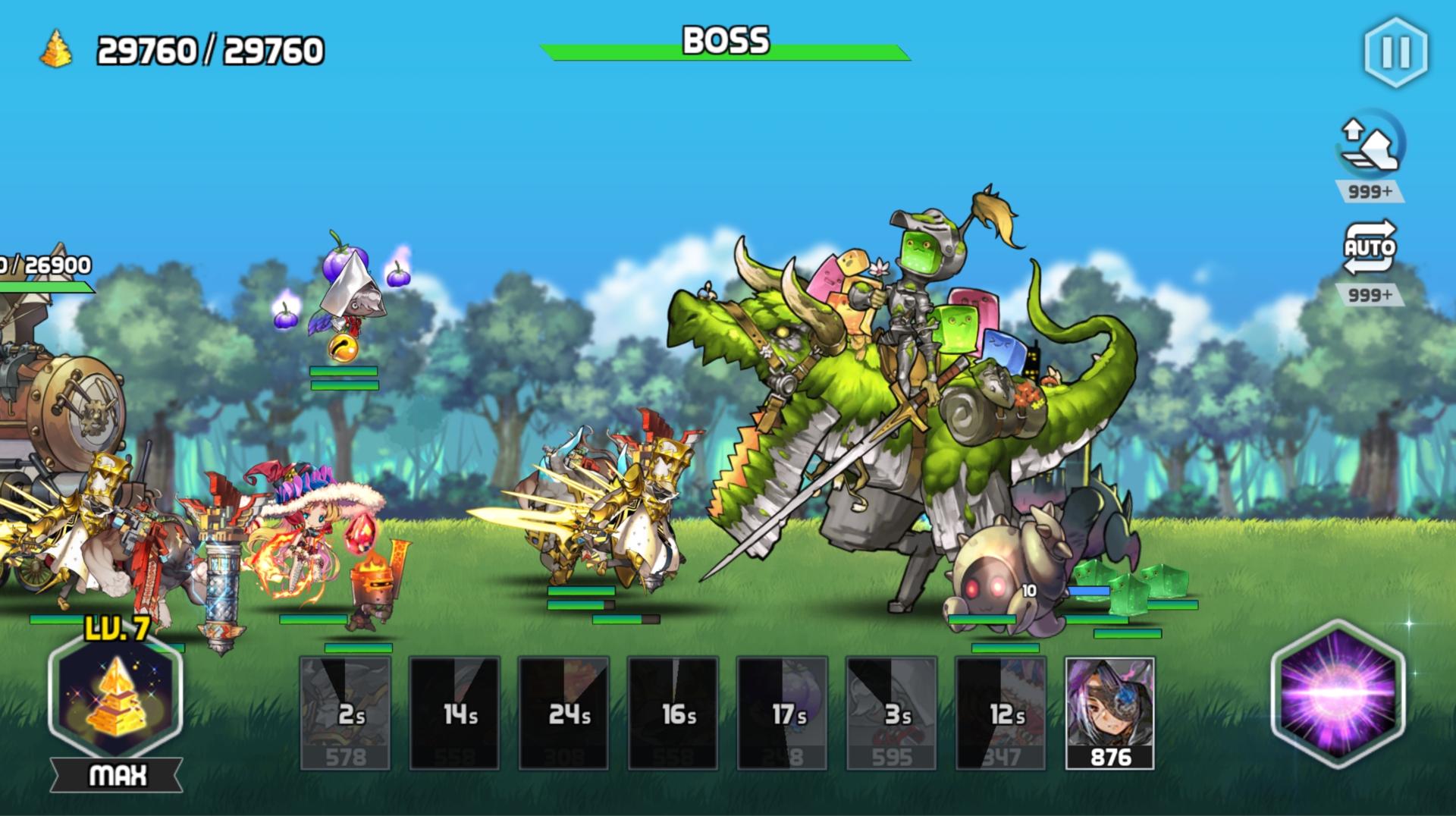 اسکرین شات 8 بازی Elroi : Defense War