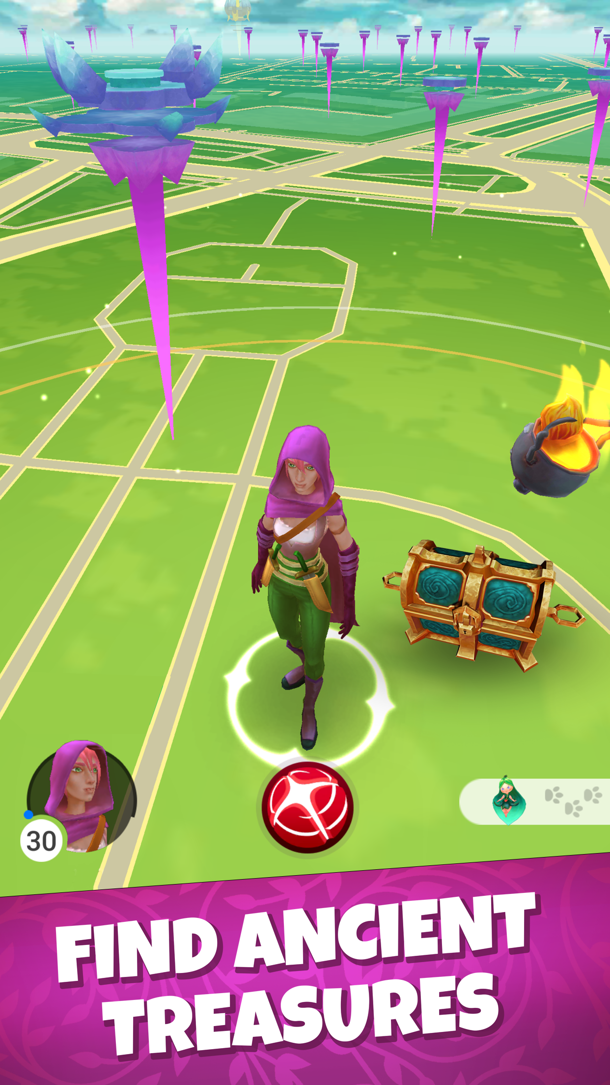 اسکرین شات 7 بازی Draconius GO: Catch a Dragon!