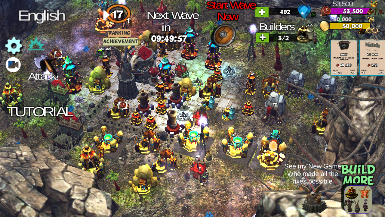 اسکرین شات 5 بازی Clash Of Orcs City Building