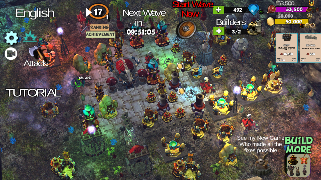 اسکرین شات 7 بازی Clash Of Orcs City Building