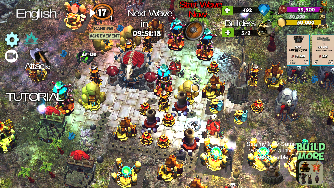 اسکرین شات 6 بازی Clash Of Orcs City Building