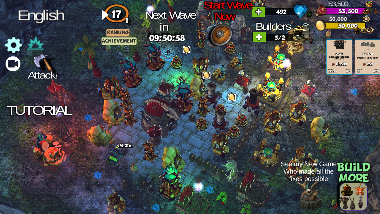 اسکرین شات 3 بازی Clash Of Orcs City Building