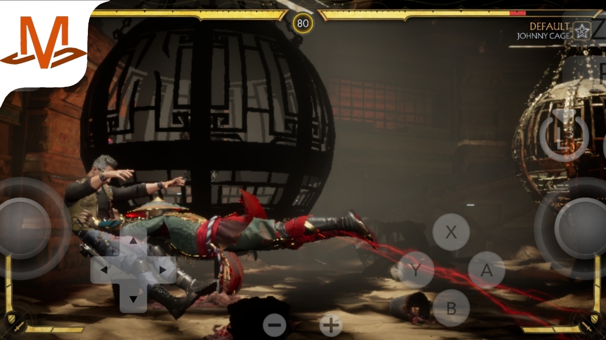 اسکرین شات 4 بازی ‏‏‏شبیه ساز مورتال کمبت 11