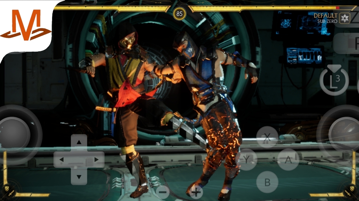 اسکرین شات 8 بازی ‏‏‏شبیه ساز مورتال کمبت 11