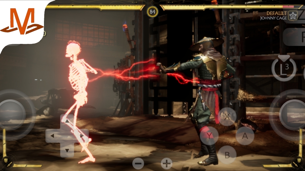 اسکرین شات 9 بازی ‏‏‏شبیه ساز مورتال کمبت 11