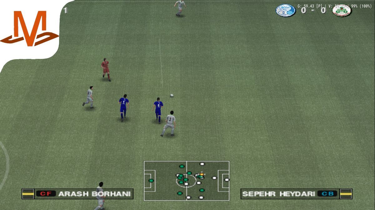 اسکرین شات 7 بازی شبیه ساز پس 2013 گزارشگری فارسی