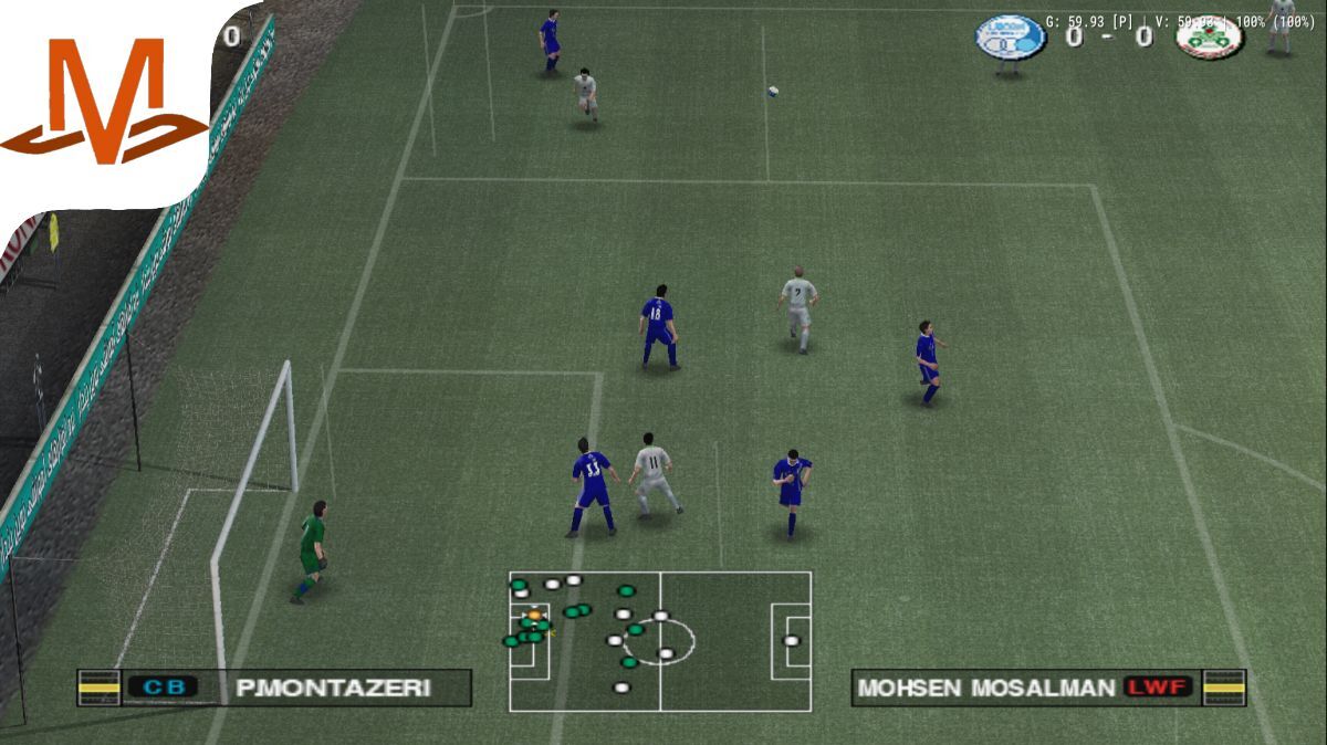 اسکرین شات 9 بازی شبیه ساز پس 2013 گزارشگری فارسی