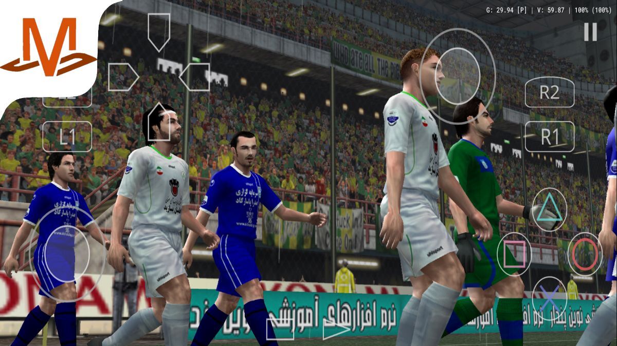 اسکرین شات 10 بازی شبیه ساز پس 2013 گزارشگری فارسی