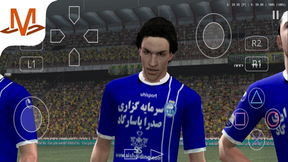 اسکرین شات 3 بازی شبیه ساز پس 2013 گزارشگری فارسی