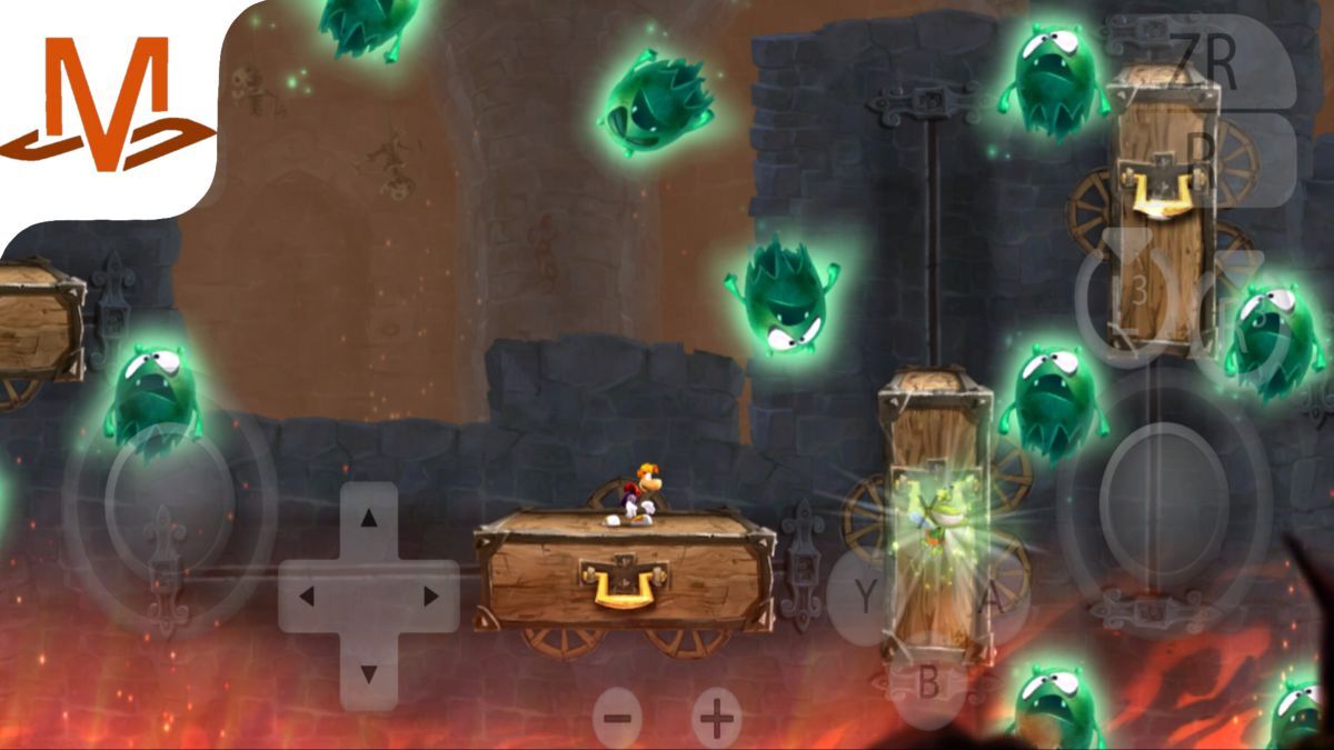 اسکرین شات 9 بازی ‏‏‏‏شبیه ساز افسانه های ریمن