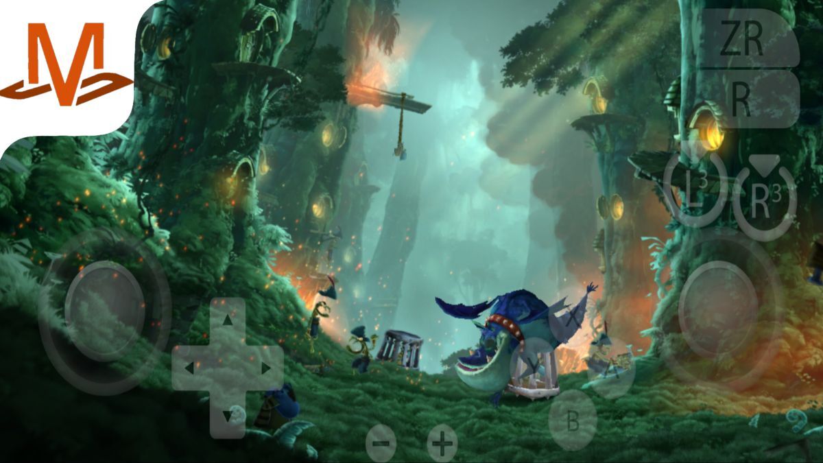 اسکرین شات 7 بازی ‏‏‏‏شبیه ساز افسانه های ریمن