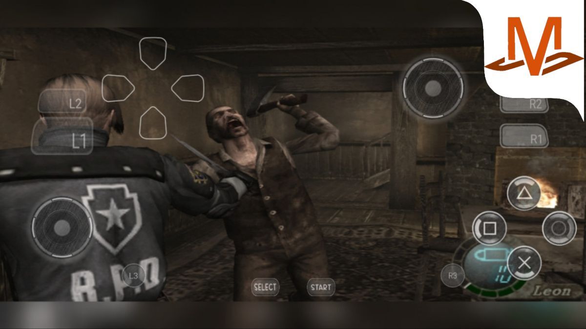 اسکرین شات 5 بازی ‏‏‏‏‏شبیه ساز رزیدنت اویل 4