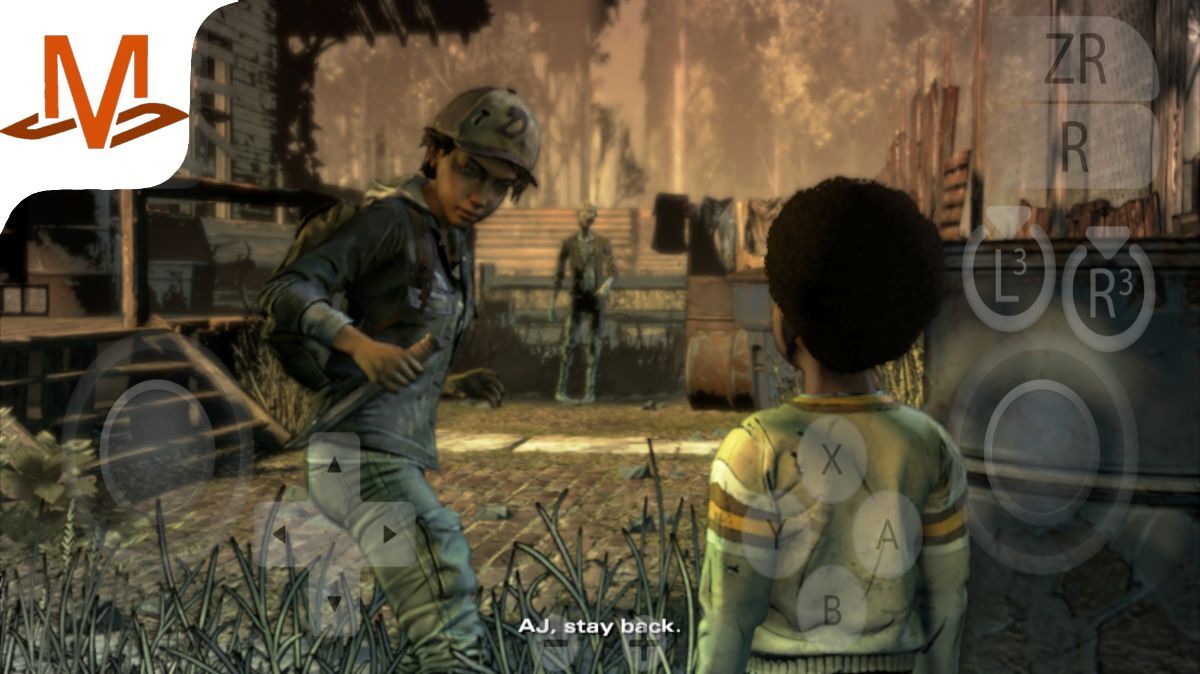 اسکرین شات 8 بازی ‏‏‏‏شبیه‌ساز مردگان متحرک فصل آخر