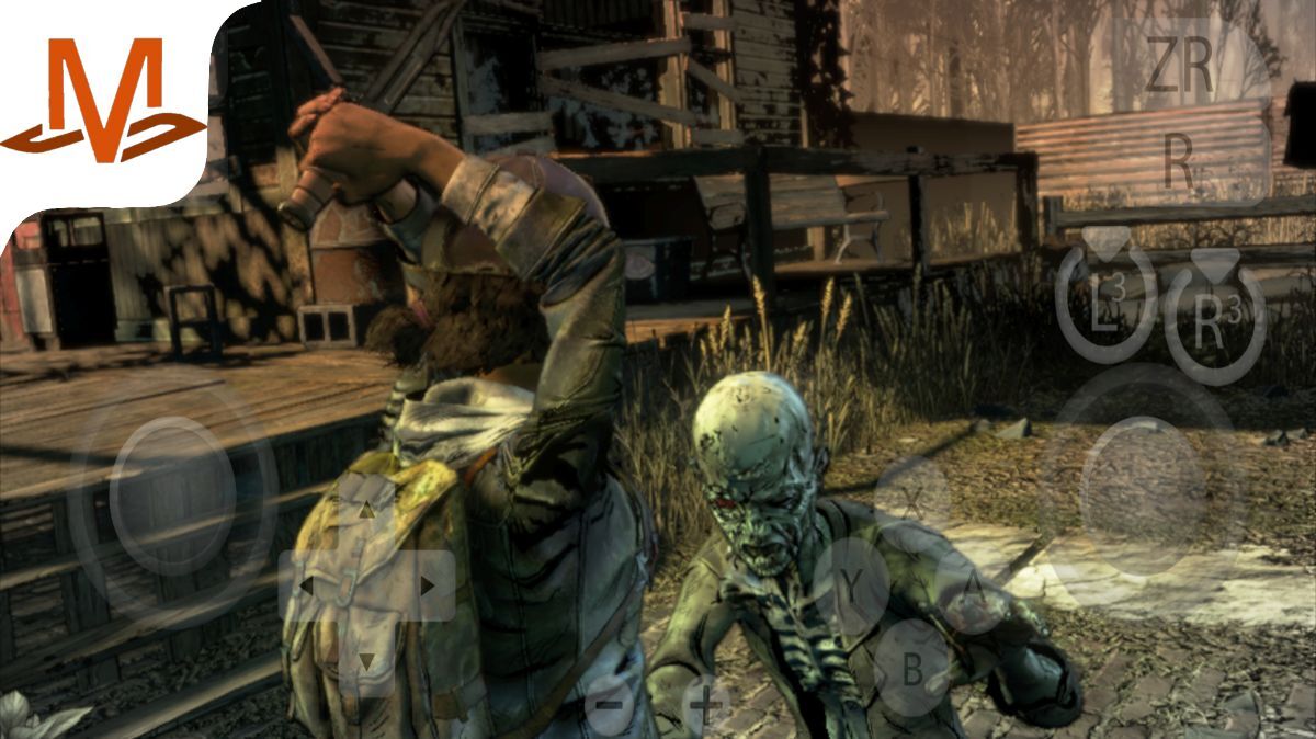 اسکرین شات 9 بازی ‏‏‏‏شبیه‌ساز مردگان متحرک فصل آخر