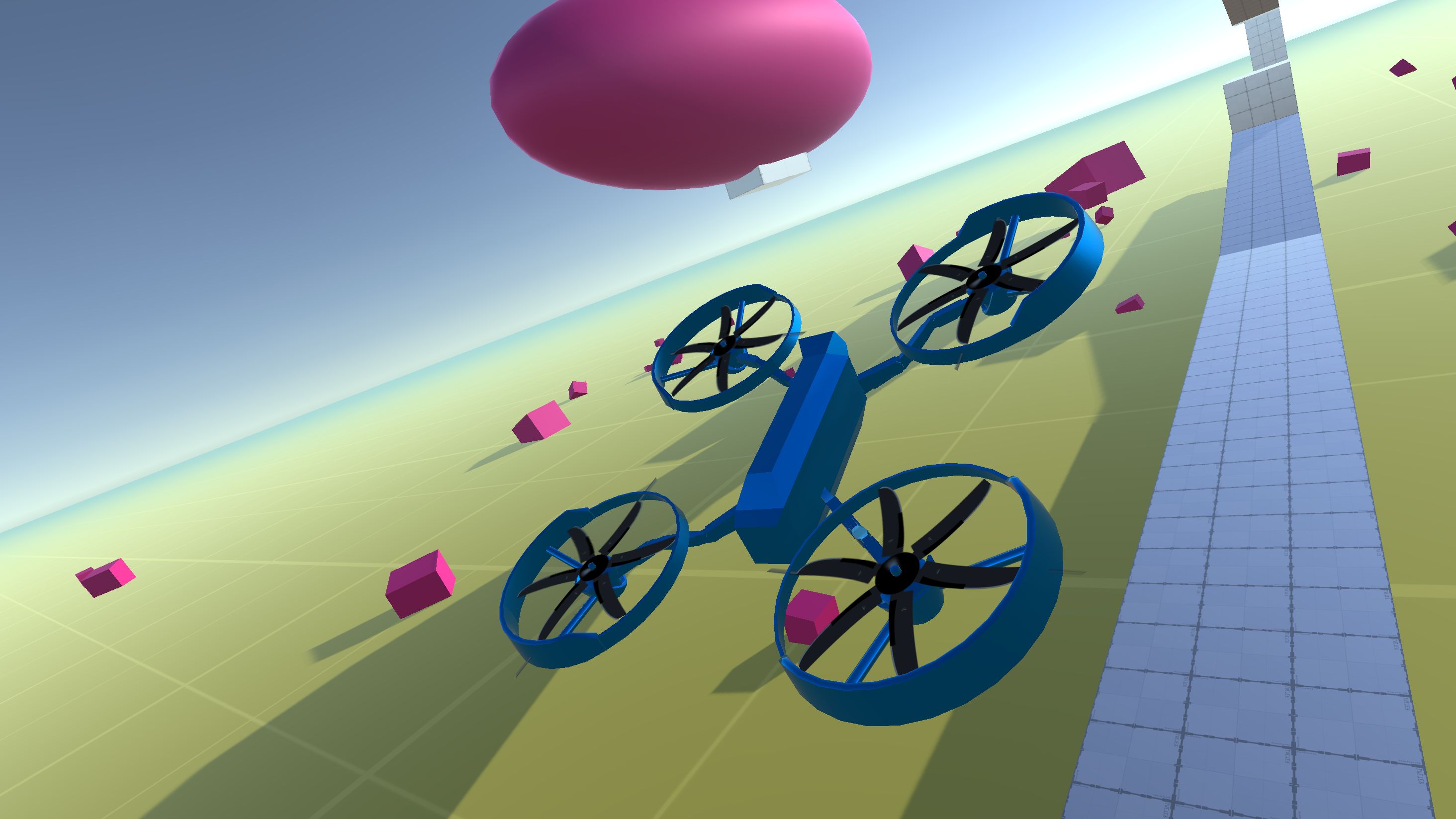اسکرین شات 5 بازی Quadcopter Drone Parking 2017