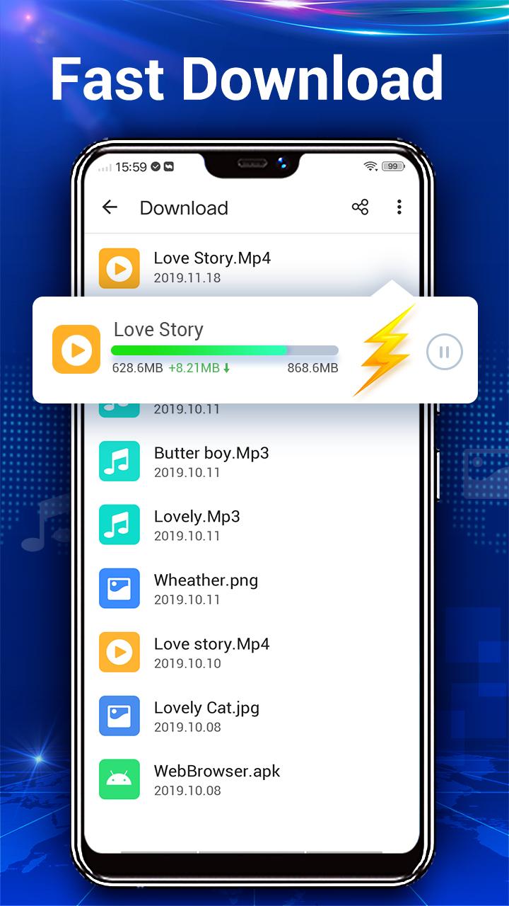 اسکرین شات 7 برنامه Web Browser & Web Explorer