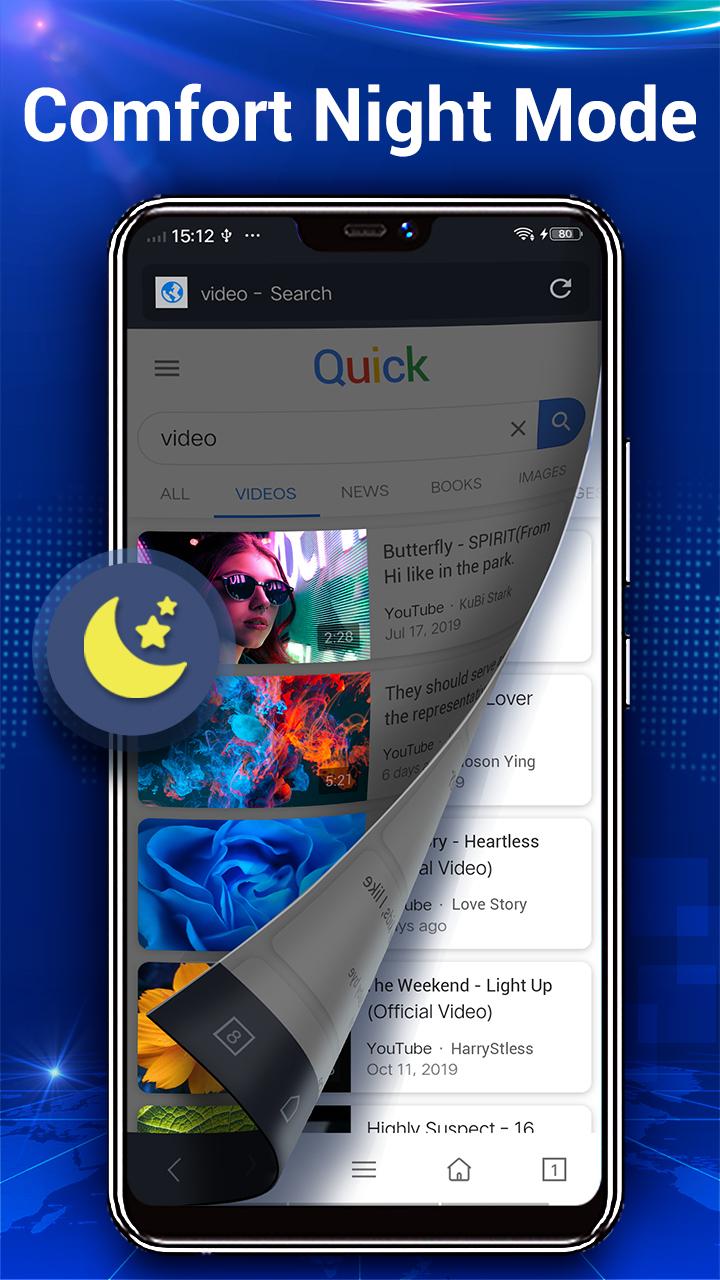 اسکرین شات 5 برنامه Web Browser & Web Explorer