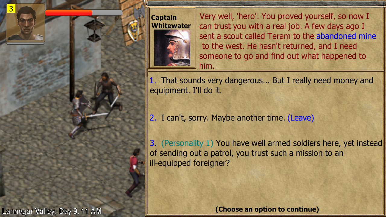 اسکرین شات 5 بازی Exiled Kingdoms RPG