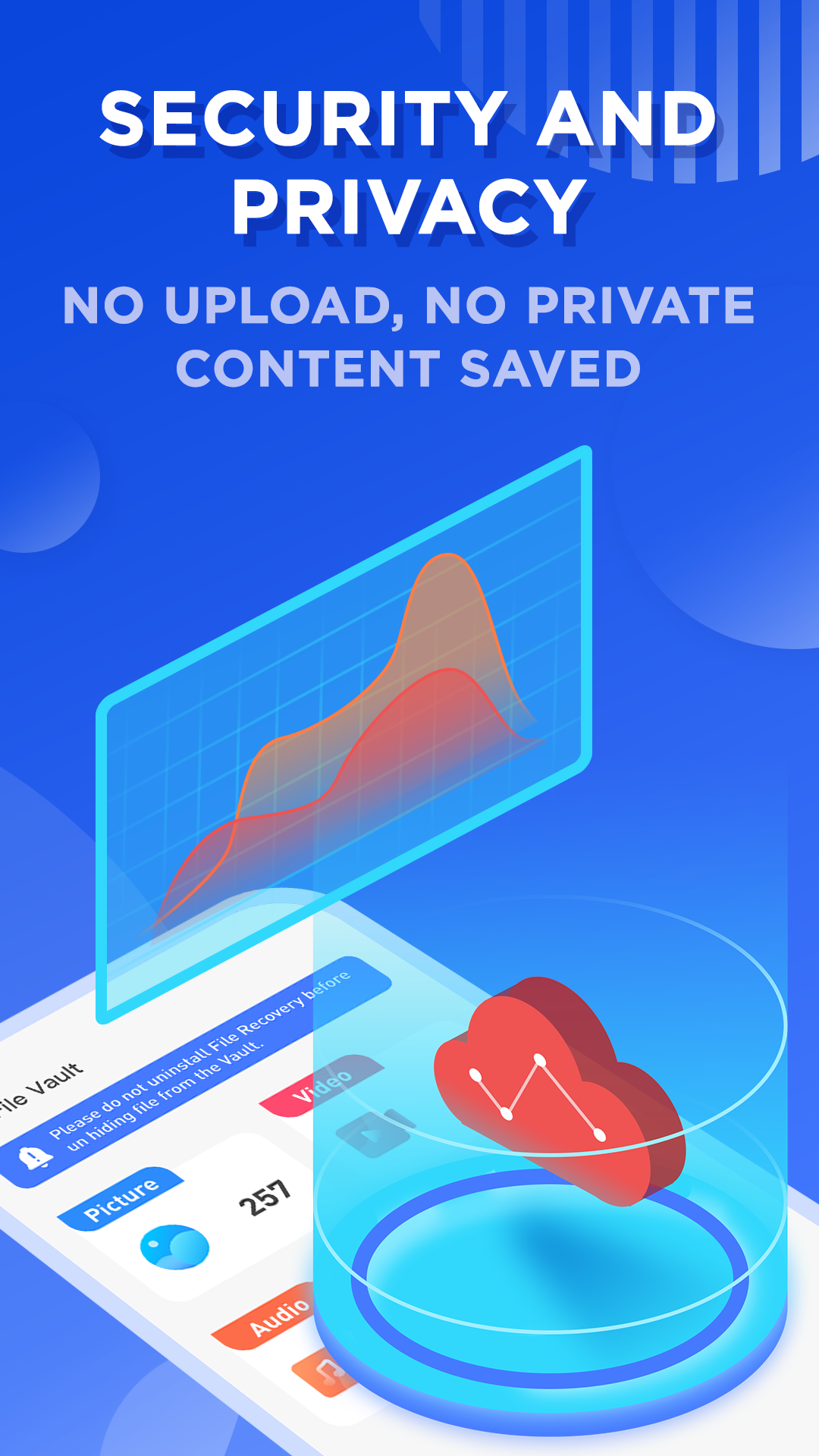 اسکرین شات 7 برنامه File Recovery - Restore Files