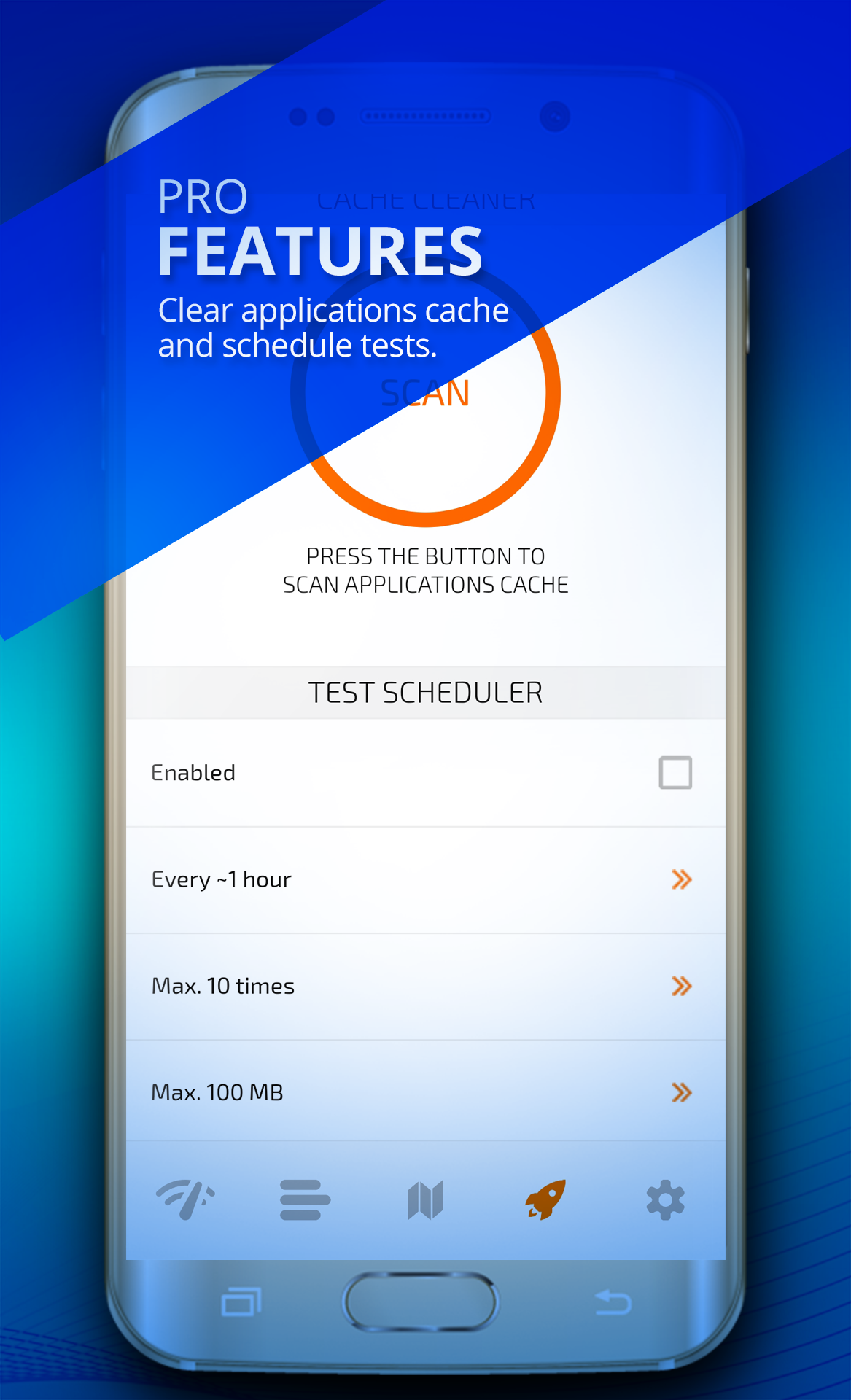 اسکرین شات 7 برنامه FIREPROBE Speed Test
