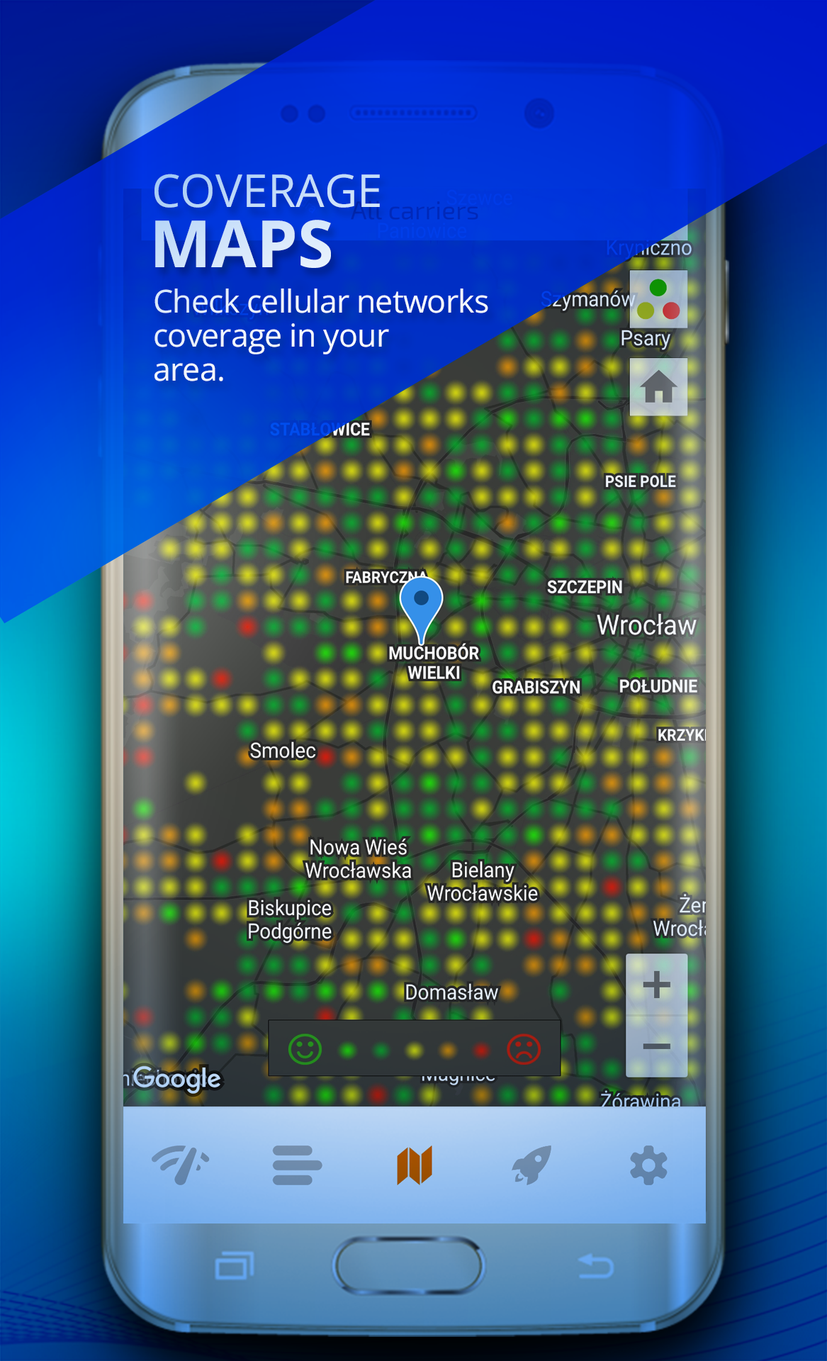 اسکرین شات 3 برنامه FIREPROBE Speed Test