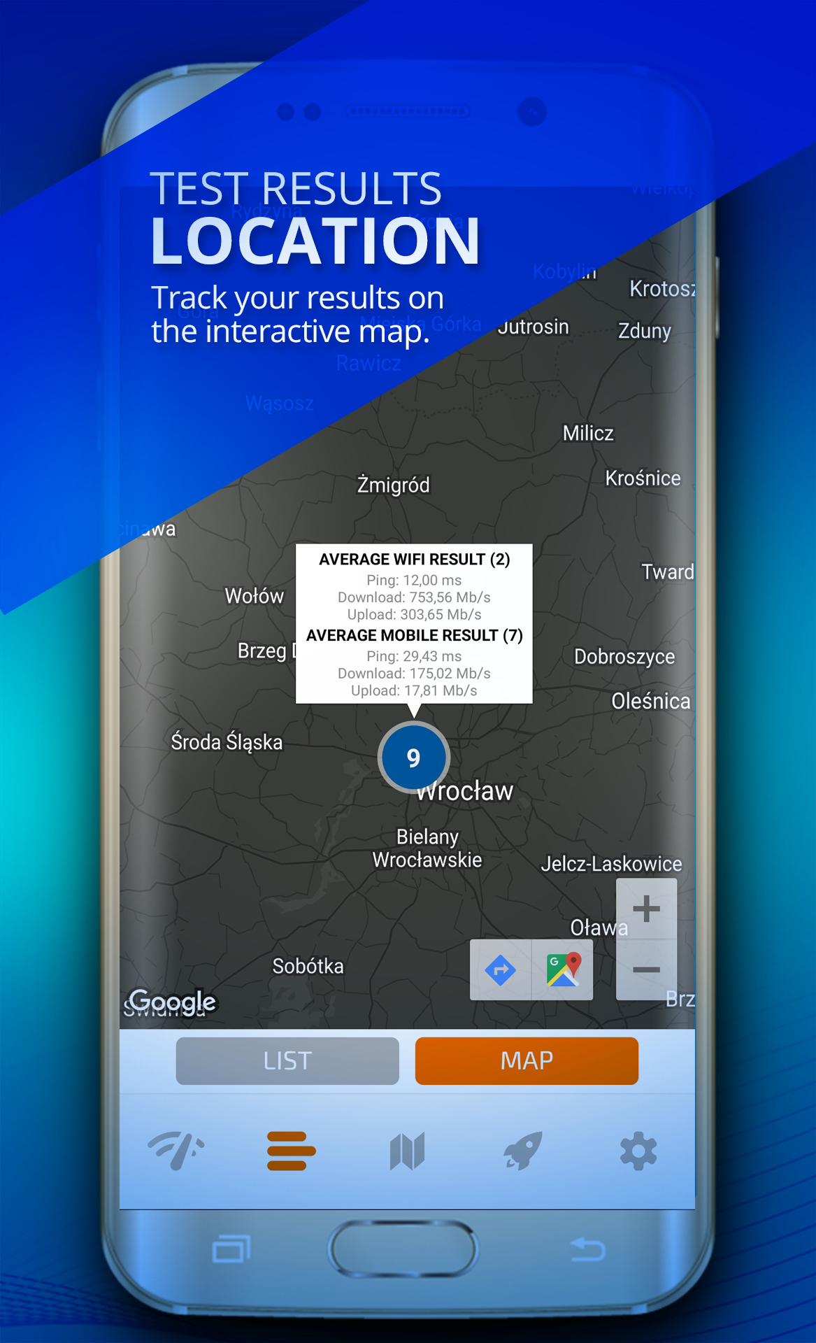 اسکرین شات 6 برنامه FIREPROBE Speed Test