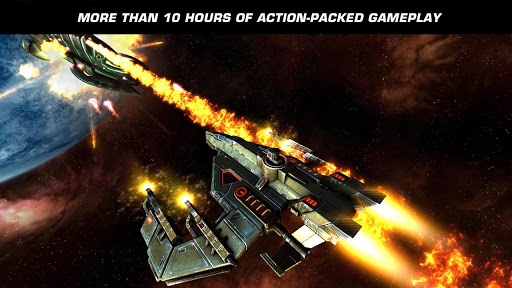 اسکرین شات 5 بازی Galaxy on Fire 2™ HD