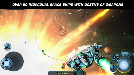 اسکرین شات 8 بازی Galaxy on Fire 2™ HD