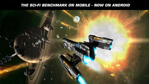 اسکرین شات 1 بازی Galaxy on Fire 2™ HD