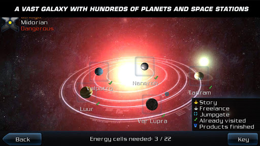 اسکرین شات 6 بازی Galaxy on Fire 2™ HD