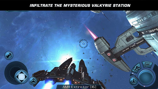 اسکرین شات 3 بازی Galaxy on Fire 2™ HD