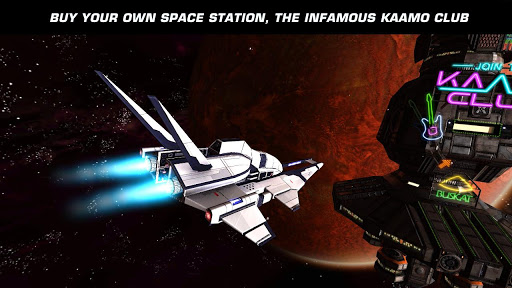 اسکرین شات 4 بازی Galaxy on Fire 2™ HD