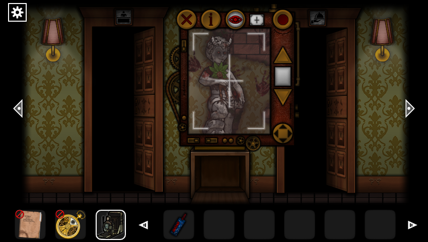 اسکرین شات 8 بازی F.H. Disillusion: The Library