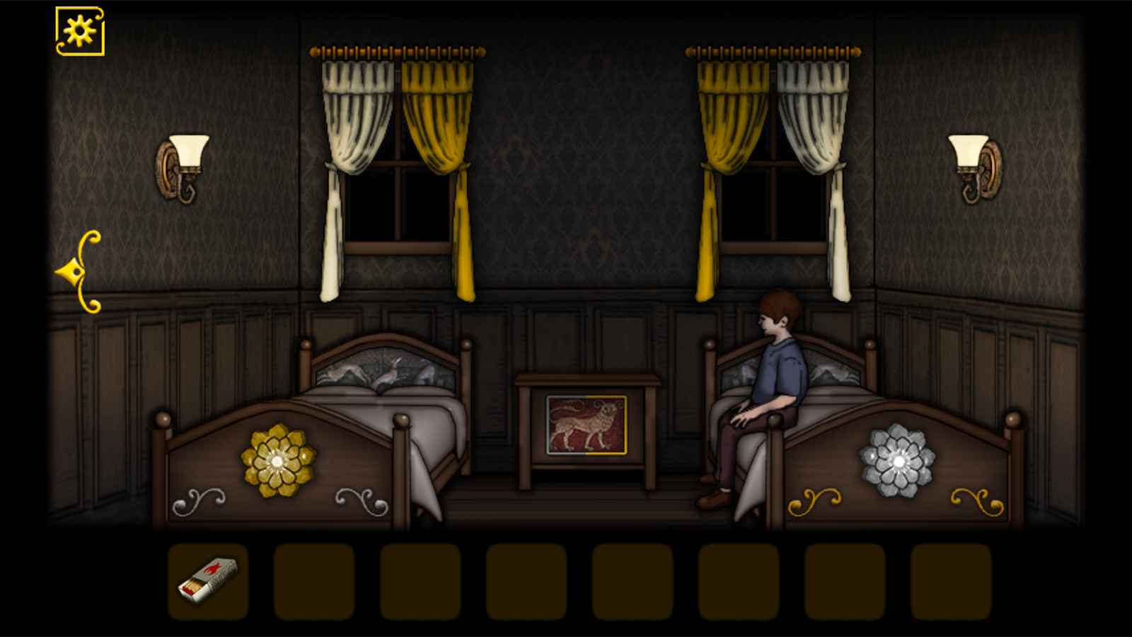 اسکرین شات 1 بازی Forgotten Hill: The Wardrobe