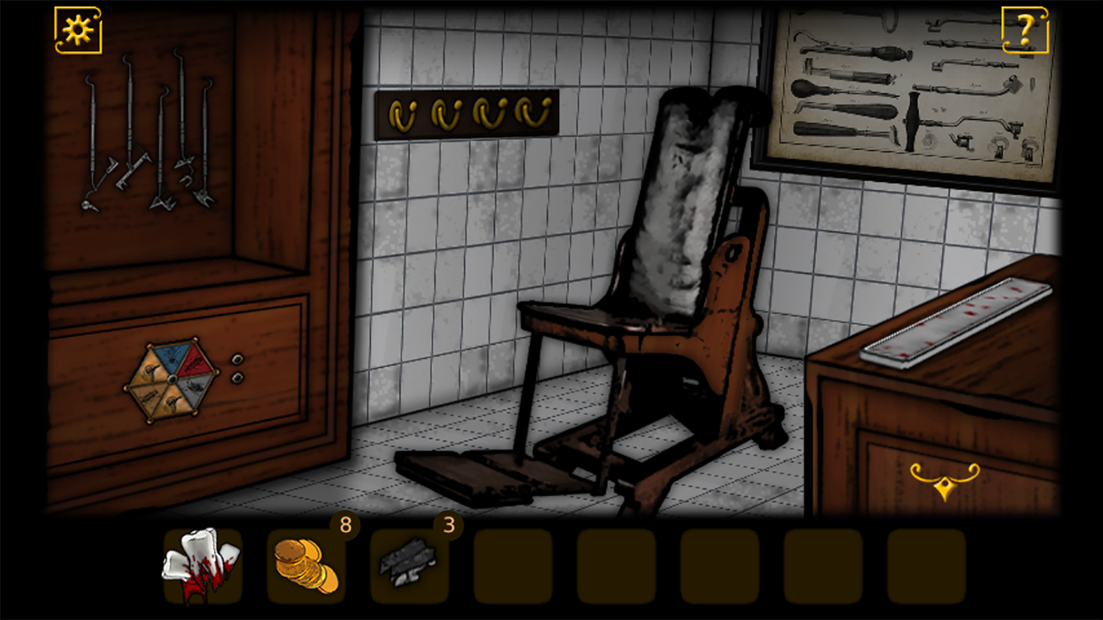 اسکرین شات 5 بازی Forgotten Hill: The Wardrobe