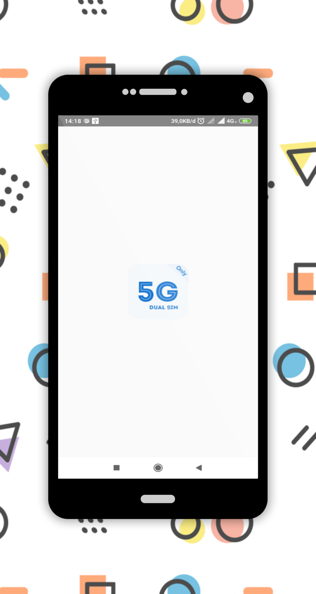 اسکرین شات 1 برنامه 4G/5G Only