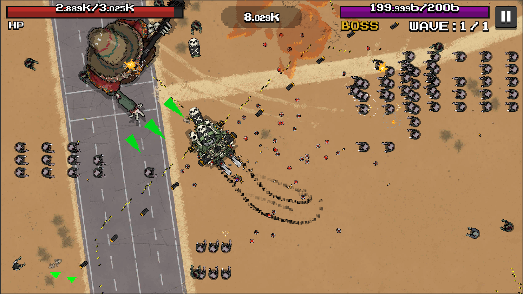 اسکرین شات 7 بازی Mad Tank