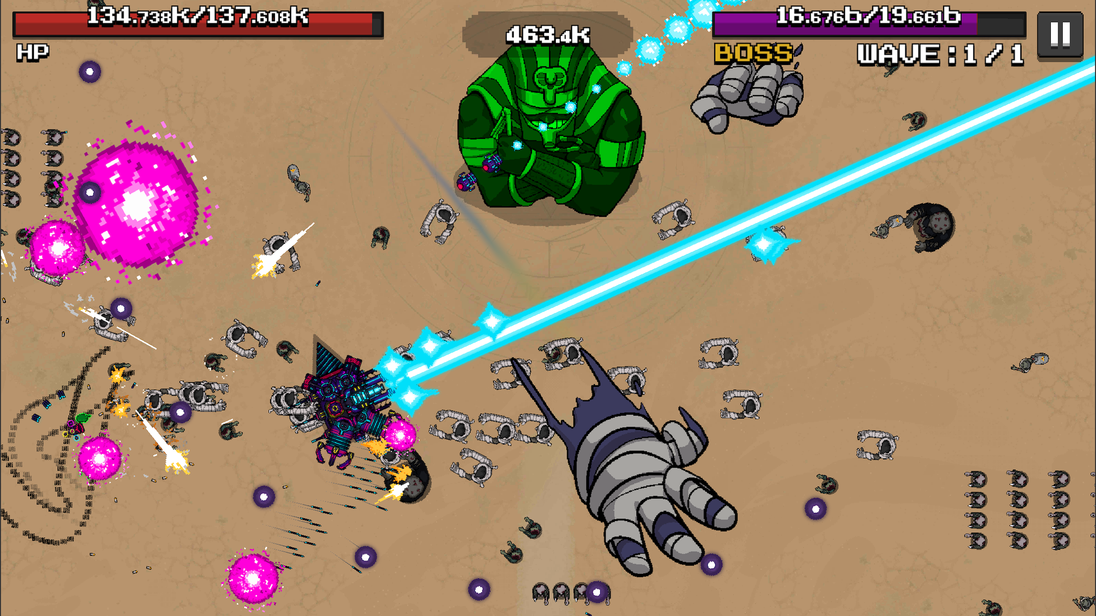 اسکرین شات 3 بازی Mad Tank