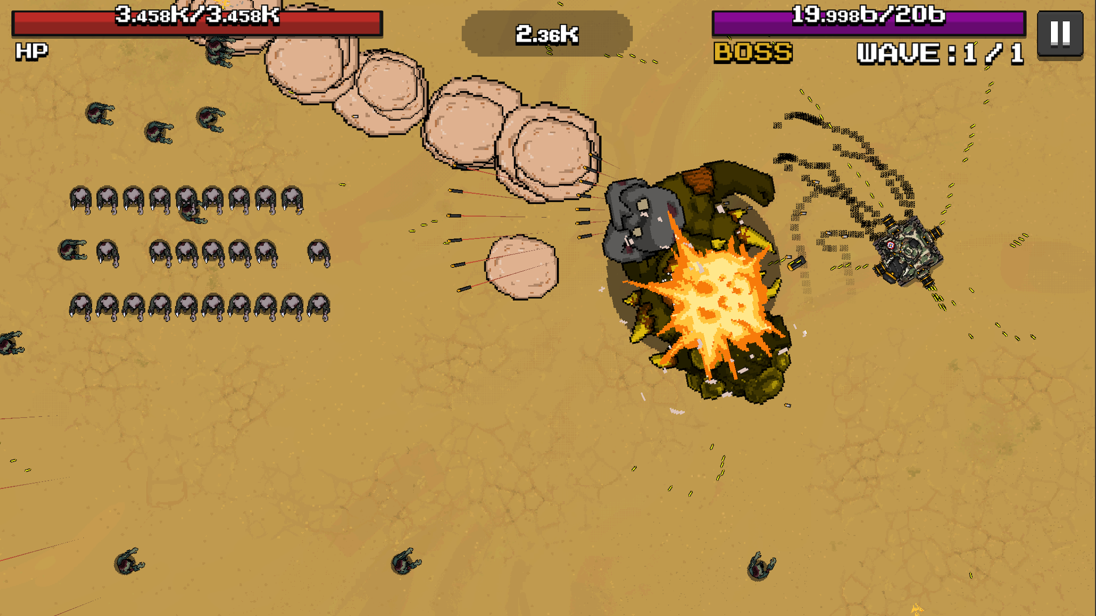 اسکرین شات 6 بازی Mad Tank