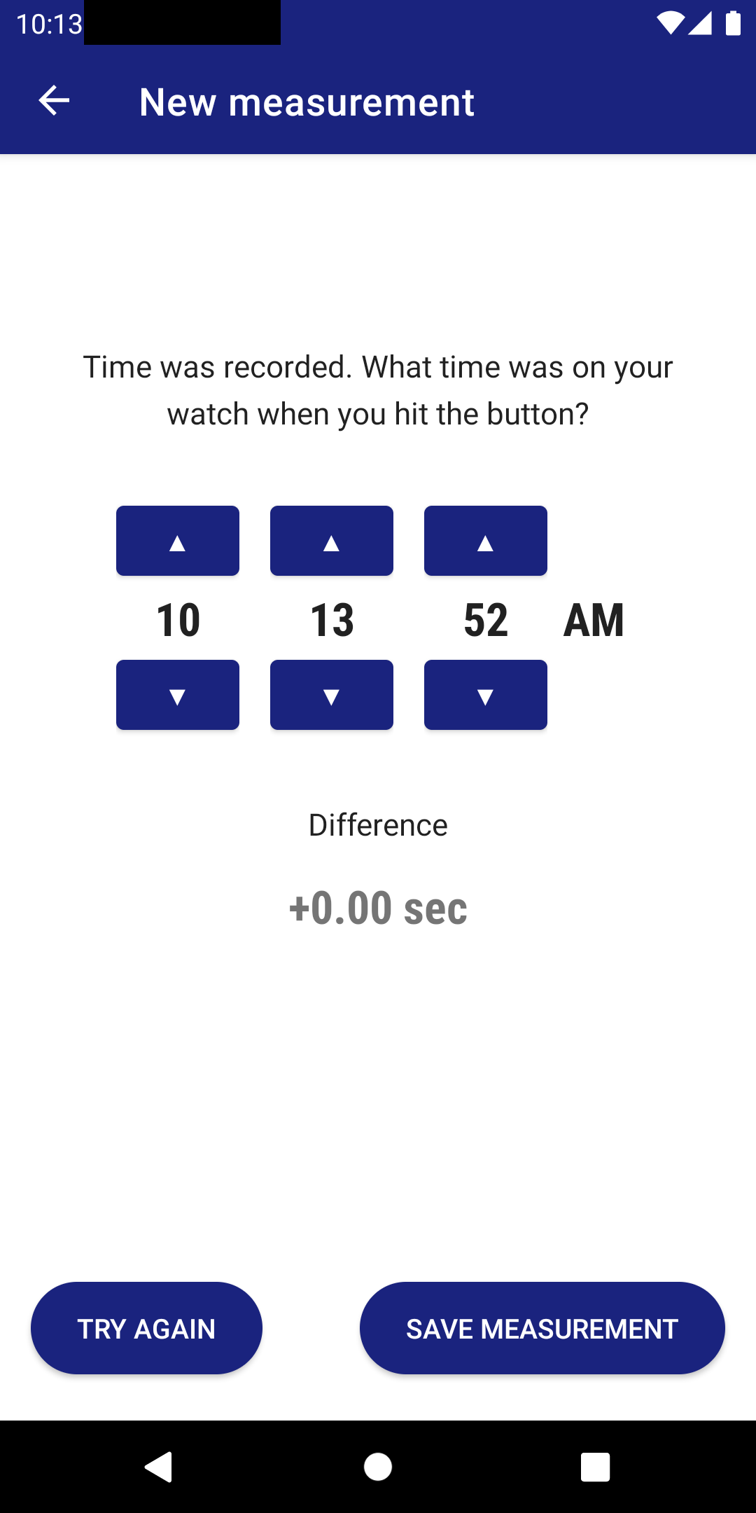 اسکرین شات 4 برنامه Atomic Clock & Watch Accuracy