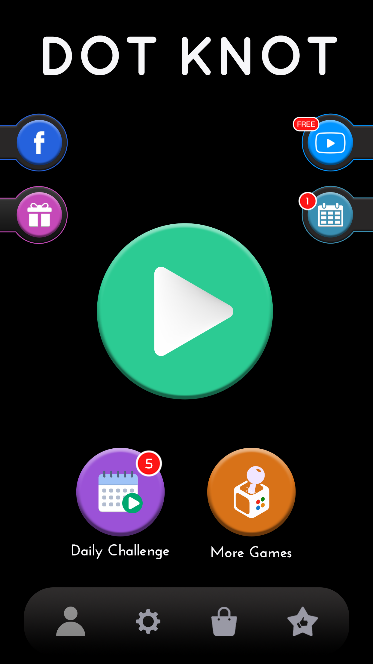 اسکرین شات 4 بازی Dot Knot™ - Connect the Dots