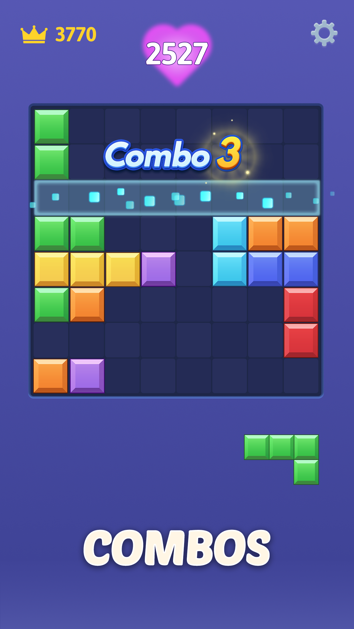 اسکرین شات 3 بازی X Block - Brain Puzzle Game